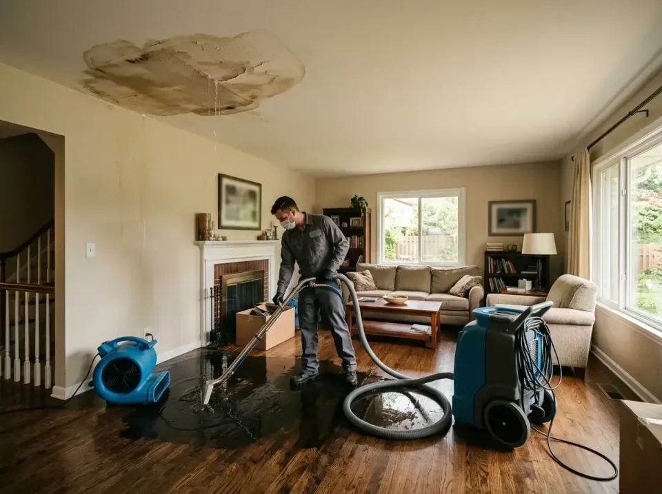 attic-pipe-burst-ceiling-drip-008 — frequently asked questions, Water Damage Restoration & Carpet Care in Wanamassa, NJ